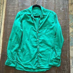 Frank & Eileen Green Button Down Shirt